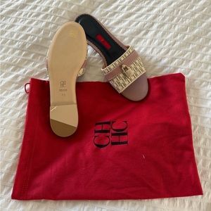 Carolina Herrera flats